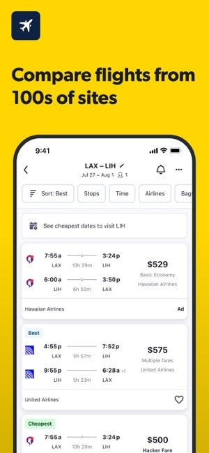cheapflights官方版截图1