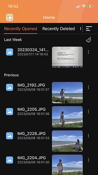 Qfilepro软件截图1