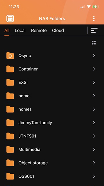 Qfilepro软件截图2