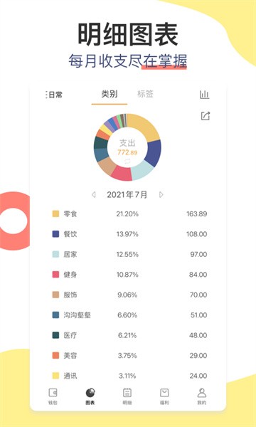 松鼠记账软件截图4