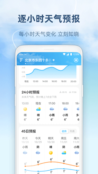 心橙天气app截图4