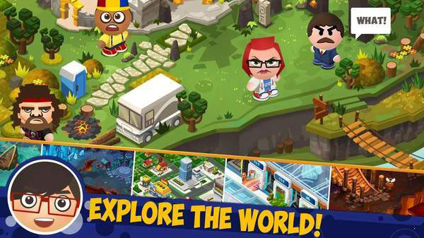 暴打老板4无限金币钻石版截图1