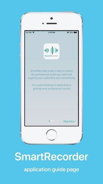 smartrecorder录音app截图3