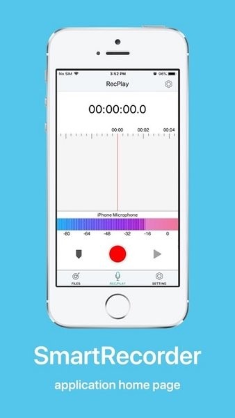 smartrecorder录音app截图4
