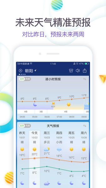360天气app截图1