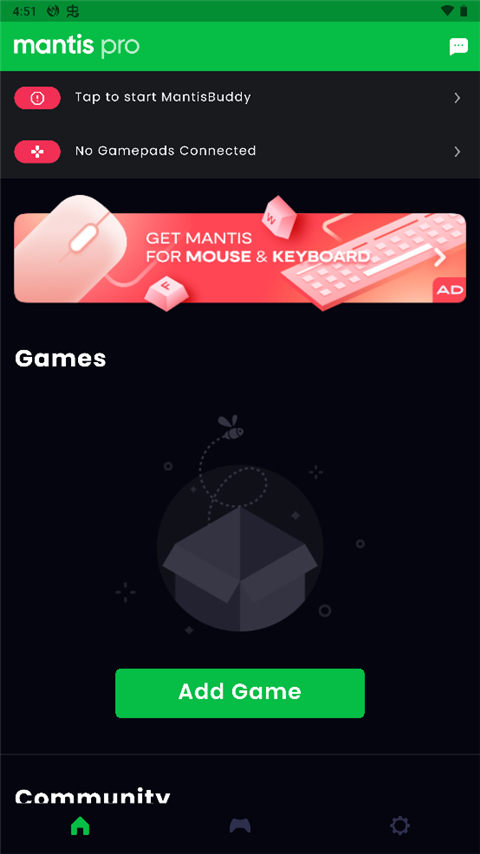 mantis gamepad pro官方版截图1