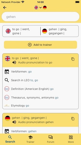 leo词典app