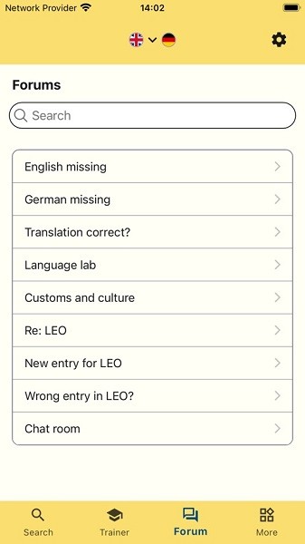 leo词典截图5