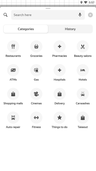 Yandex maps软件截图3