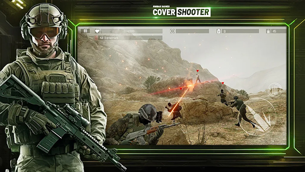 掩护射击手游(Cover Shooter 3D)截图2
