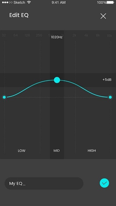 akg headphone安卓版本(耳机均衡器)截图4