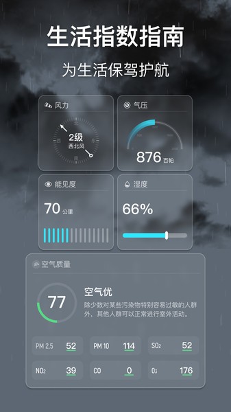 早听天气预报截图1