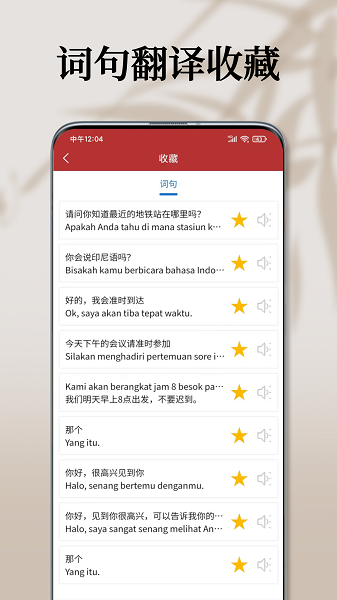 印尼语翻译通app截图2