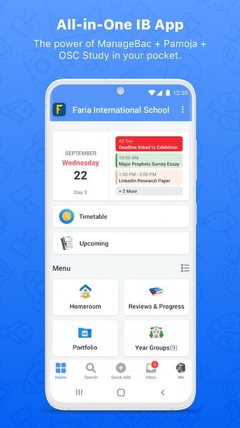 ManageBac客户端截图1