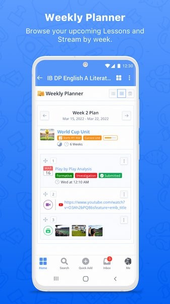 ManageBac客户端截图2