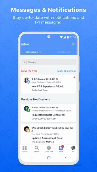 ManageBac客户端截图4