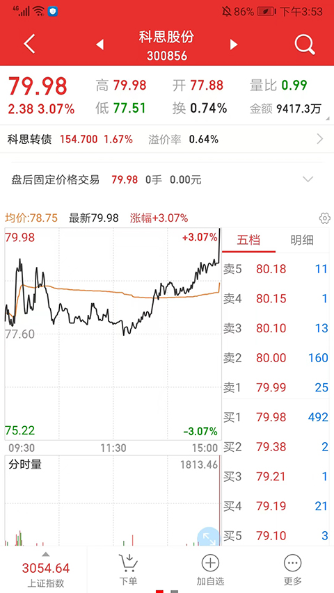 麦高同花顺app手机版截图3