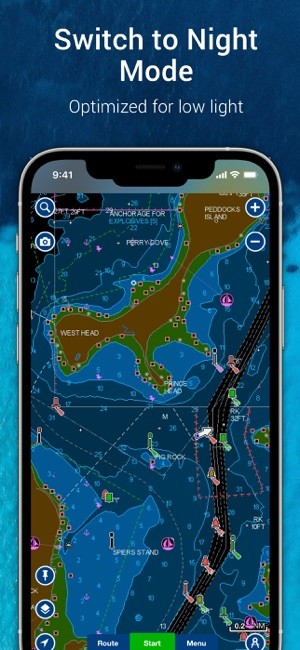 navionics boating电子海图软件