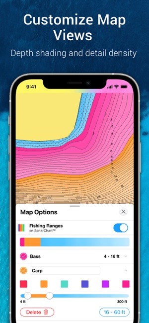 navionics boating截图4