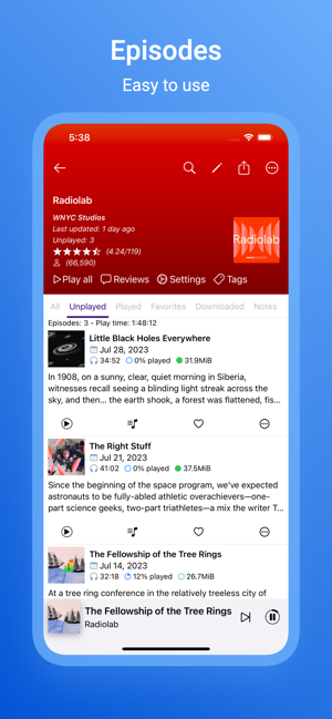 podcast republic apk截图1