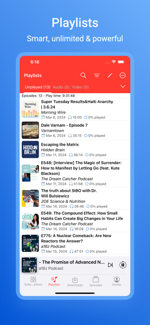 podcast republic apk截图2