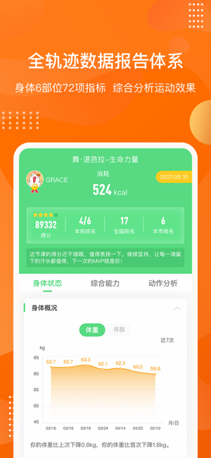 快快减肥plus手表截图2