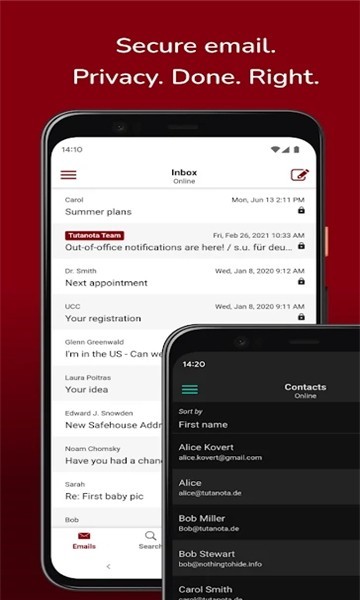 tutanota邮箱安卓最新版最新版截图3