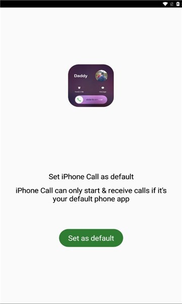 iPhone call app(安卓仿苹果来电)截图3