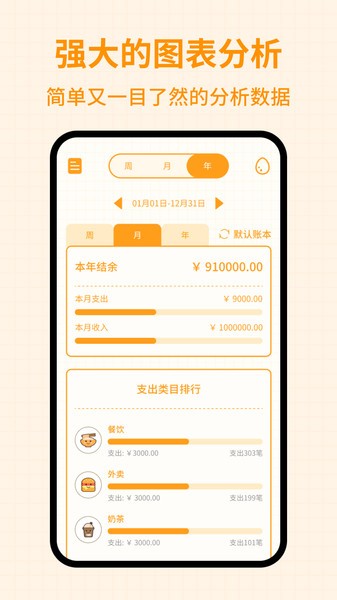 萌萌记账软件最新版截图2