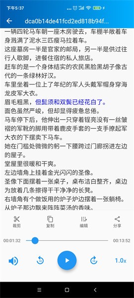 语音转写大师软件截图5