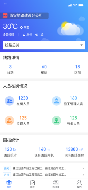 西安地铁综管平台 app最新版截图1