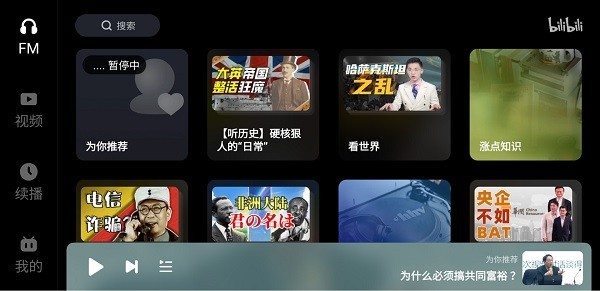 哔哩哔哩车载版