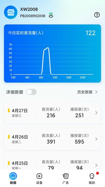 云智铃智能门铃截图