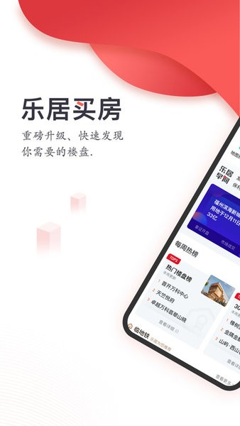 乐居买房软件截图