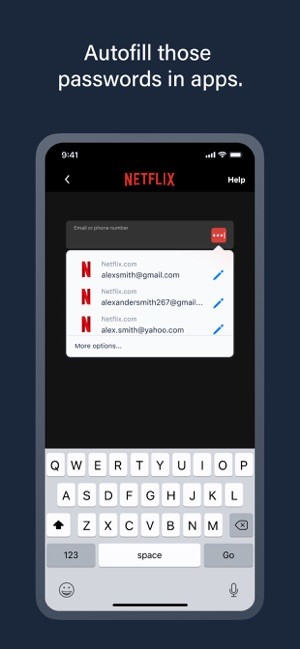 LastPass 密码检查器截图1