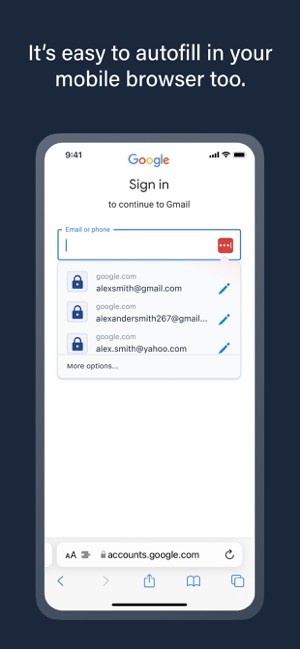 LastPass 密码检查器截图3