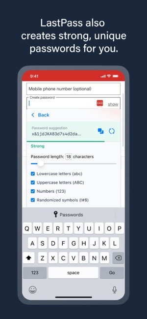 LastPass 密码检查器截图4