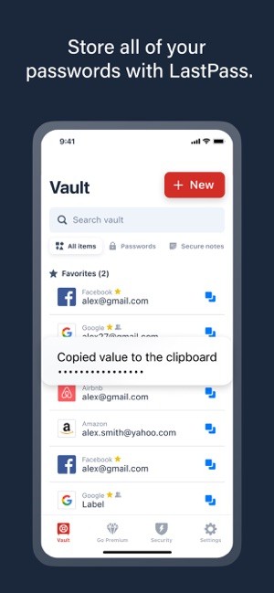LastPass 密码检查器截图5