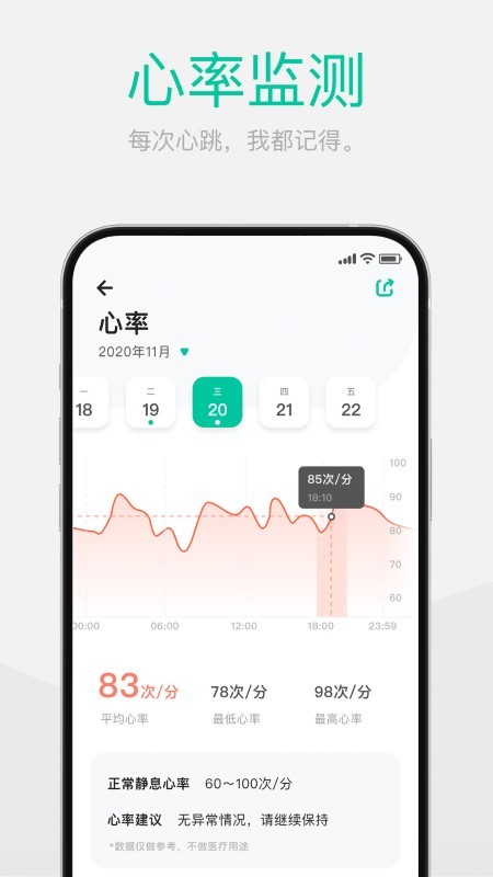 戴乐行血糖手表(dynasyn)截图3