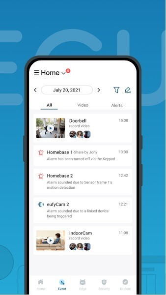 eufy security app截图1