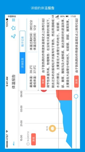 卡帕奇体温carepatch截图4