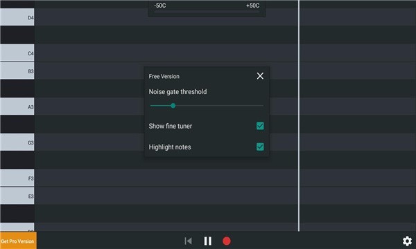 Nail the Pitch - Vocal截图1