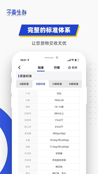 多麦生鲜app截图5
