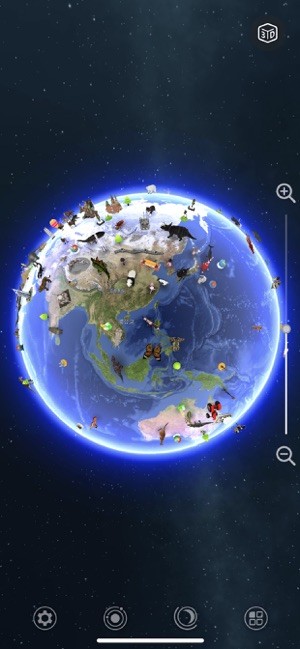 大眼探世界地球仪安卓版截图1