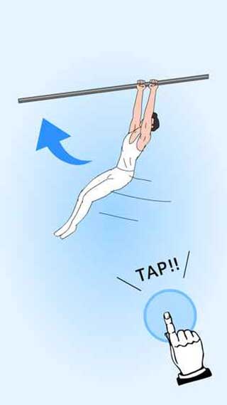 奇怪的单杠游戏(Horizontal bar)截图3