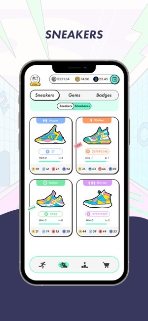 stepn跑鞋最新2024截图2
