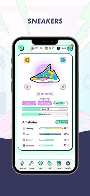 stepn跑鞋最新2024截图3
