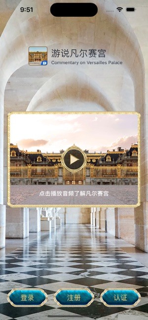 游说凡尔赛安卓截图1