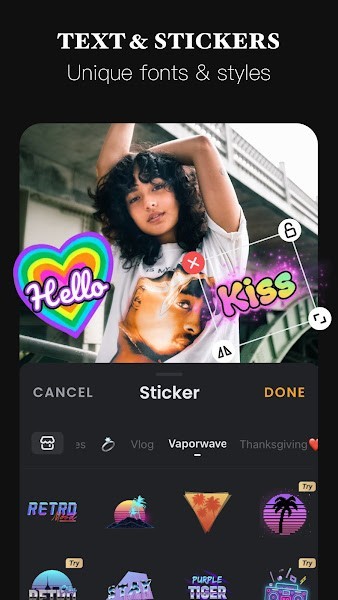 vivavideo软件(小影)截图3
