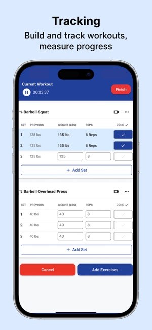 MuscleWiki中文版 App截图3